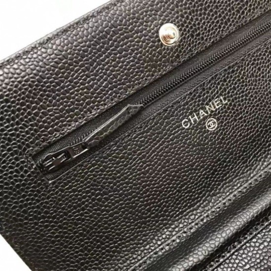 Replica WOC Classic trapuntato A15206 nero