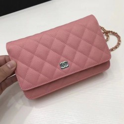 Replica WOC Classic trapuntato A15206 rosa