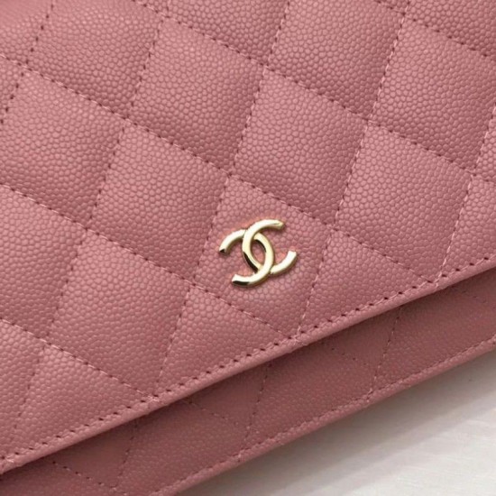 Replica WOC Classic trapuntato A15206 rosa