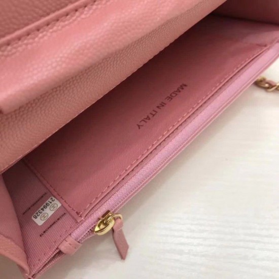 Replica WOC Classic trapuntato A15206 rosa