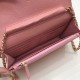 Replica WOC Classic trapuntato A15206 rosa