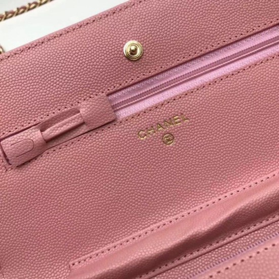 Replica WOC Classic trapuntato A15206 rosa