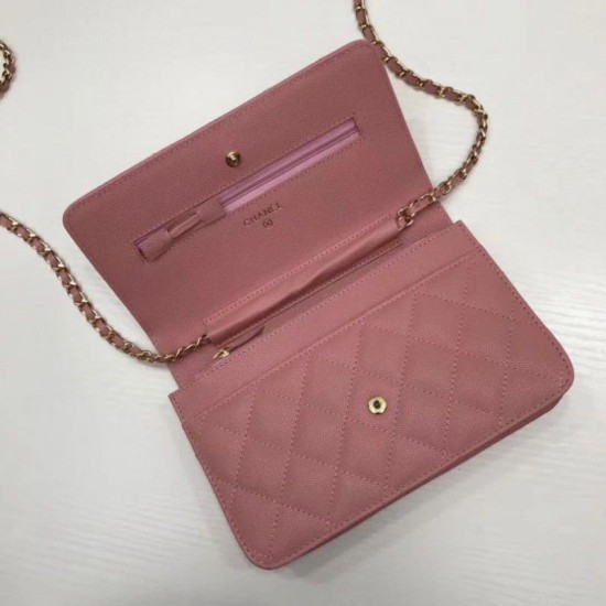 Replica WOC Classic trapuntato A15206 rosa