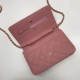 Replica WOC Classic trapuntato A15206 rosa