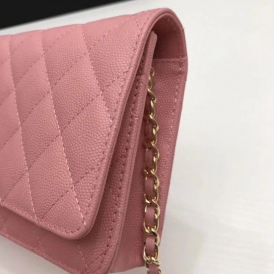 Replica WOC Classic trapuntato A15206 rosa