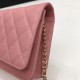 Replica WOC Classic trapuntato A15206 rosa