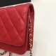 Replica WOC Classic trapuntato A15206 rosso