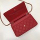Replica WOC Classic trapuntato A15206 rosso