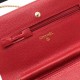 Replica WOC Classic trapuntato A15206 rosso