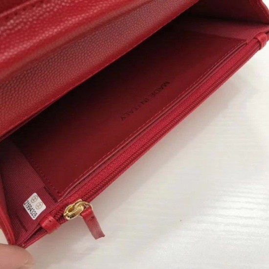 Replica WOC Classic trapuntato A15206 rosso