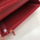 Replica WOC Classic trapuntato A15206 rosso