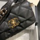 Replica Marsupio 19 in tweed di lana AS1163 Nero