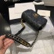 Replica Marsupio 19 in tweed di lana AS1163 Nero