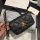 Replica Marsupio 19 in tweed di lana AS1163 Nero