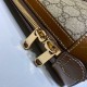 Replica 1955 Horsebit Borsa piccola con manico superiore 621220 Caffè Replica 1955 Horsebit Borsa piccola con manico superiore 621220 Caffè