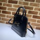 Replica 1955 Horsebit Borsa piccola con manico superiore 621220 Nero