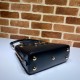 Replica 1955 Horsebit Borsa piccola con manico superiore 621220 Nero