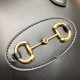 Replica 1955 Horsebit Borsa piccola con manico superiore 621220 Nero