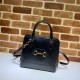 Replica 1955 Horsebit Borsa piccola con manico superiore 621220 Nero