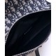 Replica Borsa da Saddle obliqua Christian Dior blu scuro Replica Borsa da Saddle obliqua Christian Dior blu scuro