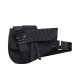 Replica Borsa da Saddle obliqua Christian Dior nera Replica Borsa da Saddle obliqua Christian Dior nera