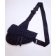 Replica Borsa da Saddle obliqua Christian Dior nera Replica Borsa da Saddle obliqua Christian Dior nera