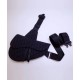 Replica Borsa da Saddle obliqua Christian Dior nera Replica Borsa da Saddle obliqua Christian Dior nera