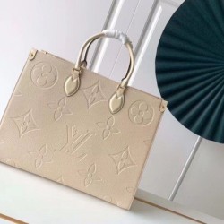 Replica Borsa Onthego GM Monogram Empreinte Giant M45081
