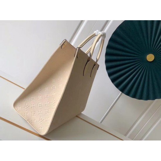 Replica Borsa Onthego GM Monogram Empreinte Giant M45081