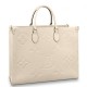 Replica Borsa Onthego GM Monogram Empreinte Giant M45081