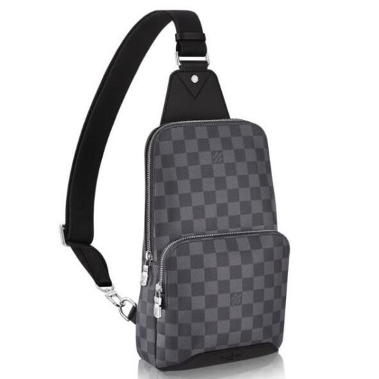 Replica Borse Avenue Sling Damier Graphite N41719