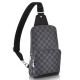Replica Borse Avenue Sling Damier Graphite N41719