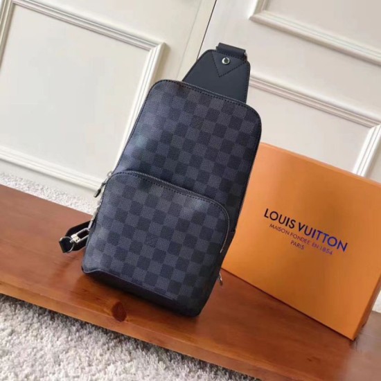 Replica Borse Avenue Sling Damier Graphite N41719