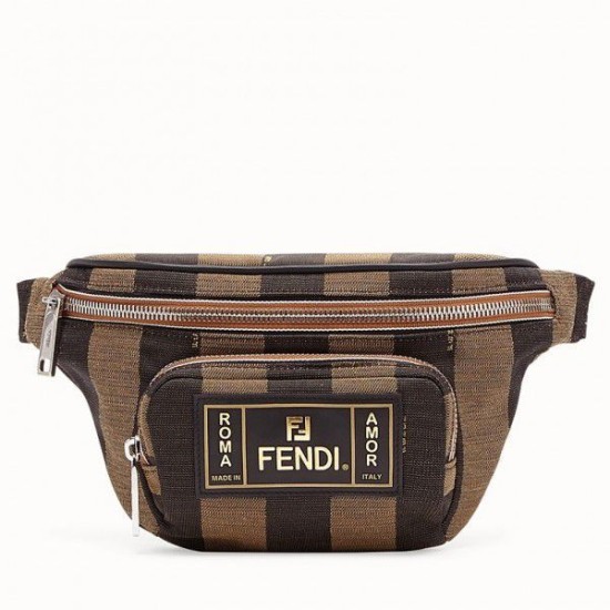Replica Marsupio Fendi In Tessuto Con Motivo A Righe Pequin Replica Marsupio Fendi In Tessuto Con Motivo A Righe Pequin