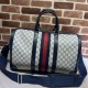 Replica Borsa da viaggio media Gucci Savoy 681295 Nera