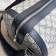 Replica Borsa da viaggio media Gucci Savoy 681295 Nera