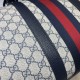Replica Borsa da viaggio media Gucci Savoy 681295 Nera