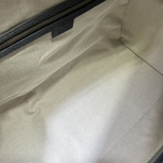 Replica Borsa da viaggio media Gucci Savoy 681295 Nera