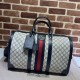 Replica Borsa da viaggio media Gucci Savoy 681295 Nera