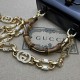 Replica Borsa Gucci Bamboo 1947 mini con manico superiore 686864 Nera