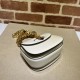 Replica Borsa Gucci Bamboo 1947 mini con manico superiore 686864 Beige