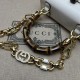 Replica Borsa Gucci Bamboo 1947 mini con manico superiore 686864 Beige