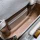 Replica Borsa Gucci Bamboo 1947 mini con manico superiore 686864 Beige