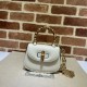 Replica Borsa Gucci Bamboo 1947 mini con manico superiore 686864 Beige