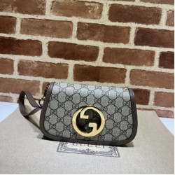 Replica Mini borsa Gucci Blondie ‎698630 Marrone