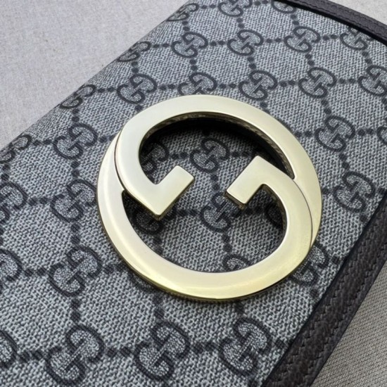 Replica Mini borsa Gucci Blondie ‎698630 Marrone