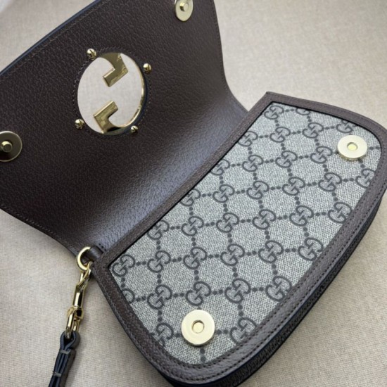 Replica Mini borsa Gucci Blondie ‎698630 Marrone