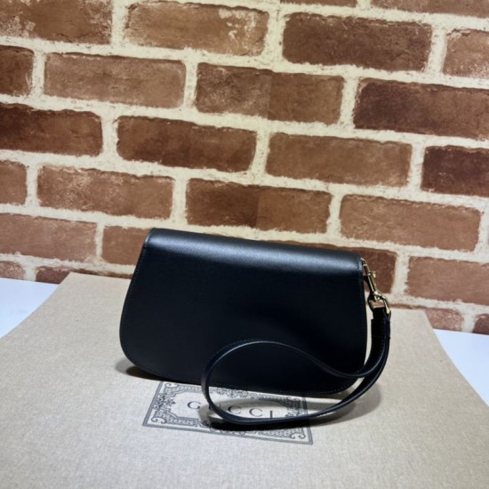 Replica Mini borsa Gucci Blondie ‎698630 Nera