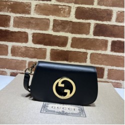 Replica Mini borsa Gucci Blondie ‎698630 Nera