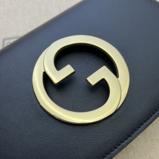 Replica Mini borsa Gucci Blondie ‎698630 Nera